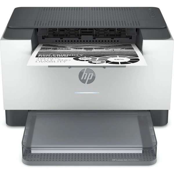 HP LaserJet M209dw tlačiareň, A4, čiernobiela tlač, Wi-Fi - Tlačiarne - Hlavný obrázok