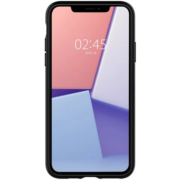 Spigen Ultra Hybrid kryt iPhone 11 čierny - Puzdra - Obrázok 6NMI000401