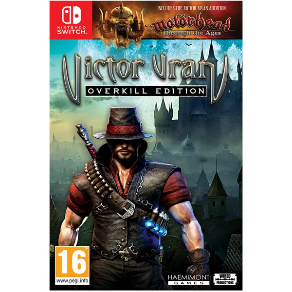 Victor Vran: Overkill Edition (SWITCH) - Hry na Nintendo Switch - Hlavný obrázok