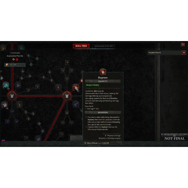 Diablo IV (Xbox One/Xbox Series X) - Hry na Xbox One - Obrázok 6NYJ300401