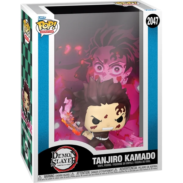 Funko POP! Game Cover #2047 Animation: Demon Slayer - Tanjiro - Funko POP! - Obrázok 6O0J000K01