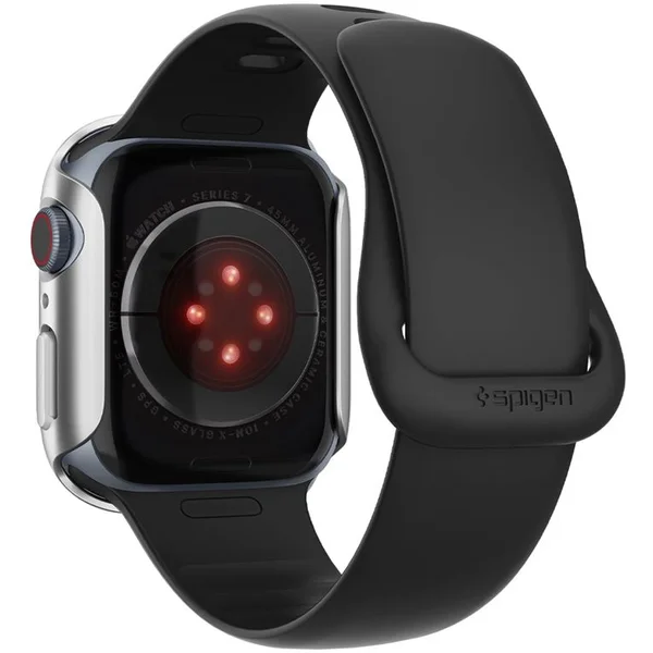 Spigen Thin Fit puzdro Apple Watch 9/8/7 (45mm) grafitové - Puzdra - Obrázok 6O1PF00101