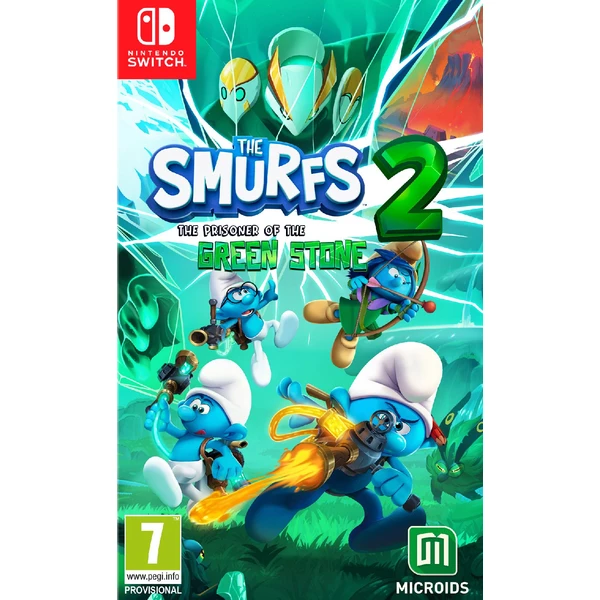 The Smurfs 2: Prisoner of the Green Stone (Switch) - Hry na Nintendo Switch - Hlavný obrázok