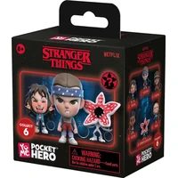 Mystery kľúčenka YuMe Stranger Things - Pocket Hero - Kľúčenky
