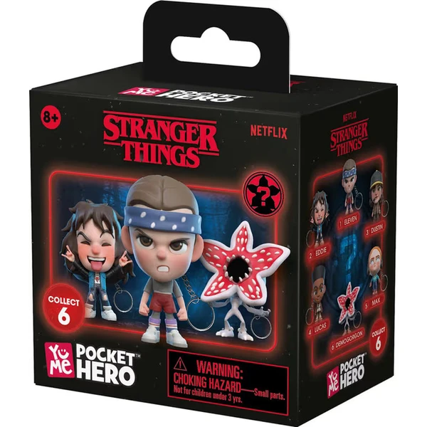 Mystery kľúčenka YuMe Stranger Things - Pocket Hero - Kľúčenky - Hlavný obrázok