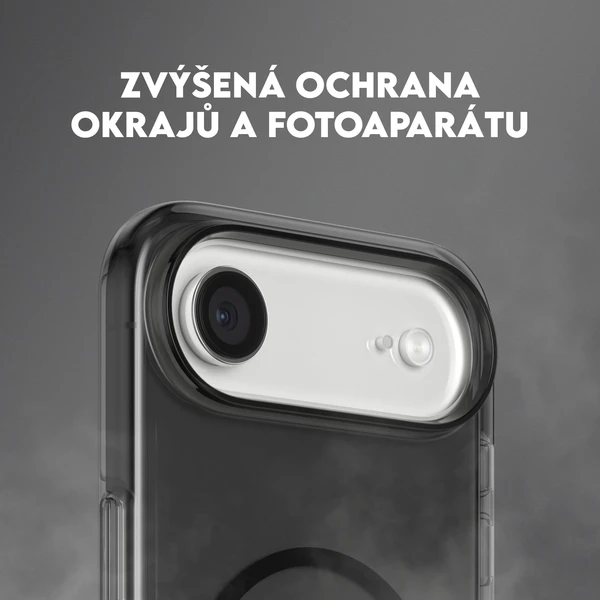 PanzerGlass® CARE Smokey kryt s MagSafe Apple iPhone Air dymový/čierny - Puzdra - Obrázok 6ODH000K01