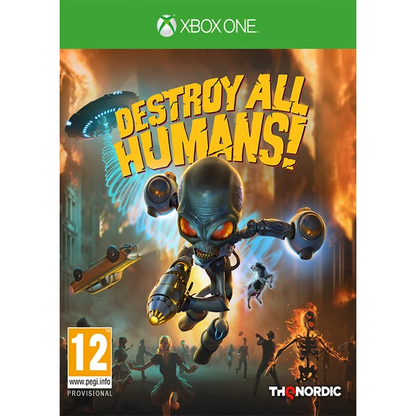 Destroy All Humans! (Xbox One) - Hry na Xbox One - Hlavný obrázok