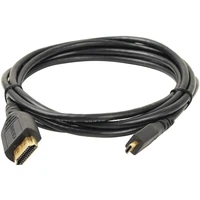 PremiumCord HDMI 1.3/Micro HDMI kábel s ethernetom 4K 1,8m čierny - Káble a redukcie