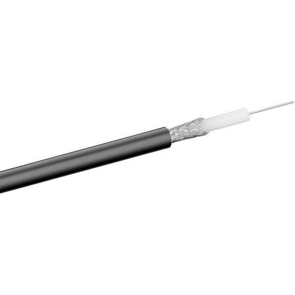 PremiumCord RG59 koaxiálny kábel 75 Ohm 1m