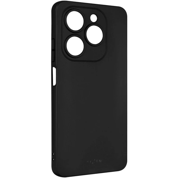 FIXED Story silikónový kryt Infinix Smart 8/8 HD čierny - Puzdra - Hlavný obrázok