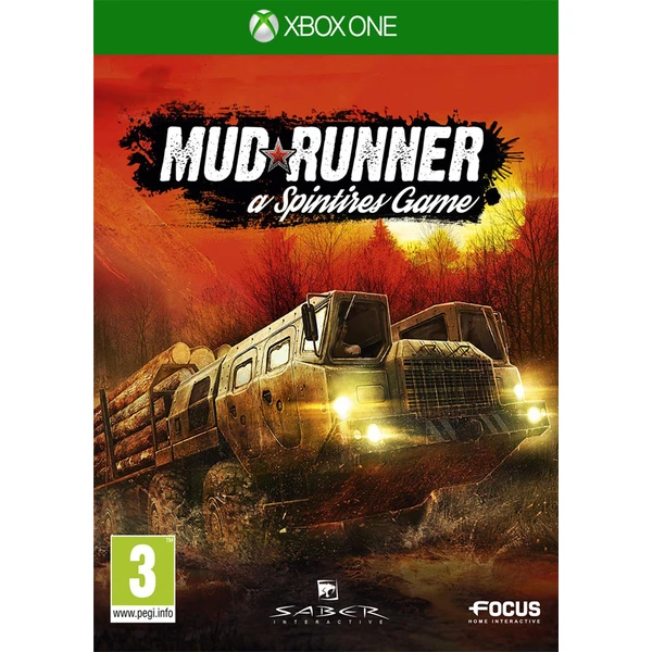 Spintires: MudRunner (Xbox One) - Hry na Xbox One - Hlavný obrázok