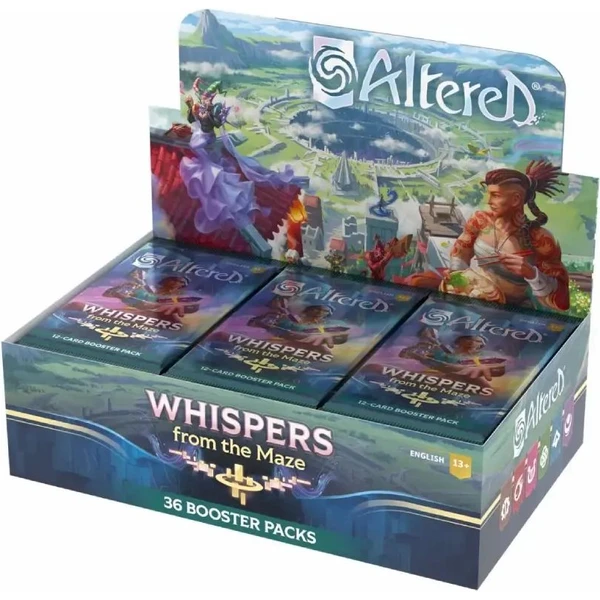 Altered - Whispers from the Maze Booster Box (36 boosterov) - Altered TCG - Hlavný obrázok