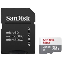 SanDisk Ultra Android microSDXC 256GB + SD adaptér - Pamäťové karty