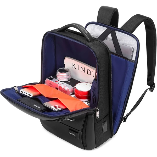 MyBalo Milano business batoh na notebook čierny - Batohy - Obrázok 6P7E000K01
