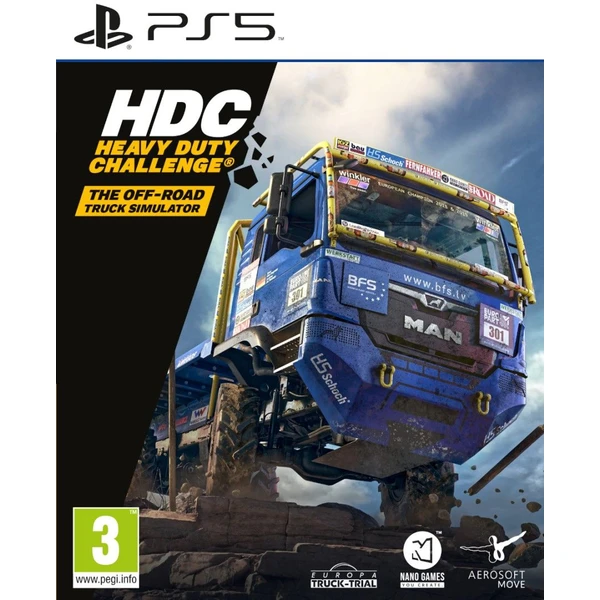 Heavy Duty Challenge (PS5) - Hry na PS5 - Hlavný obrázok