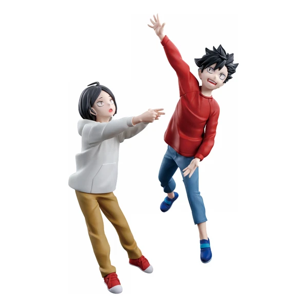 Figúrka Bandai Banpresto Haikyu!! - Tenma a Kuro (Dumpster Battle) 11 cm - Figúrky - Hlavný obrázok