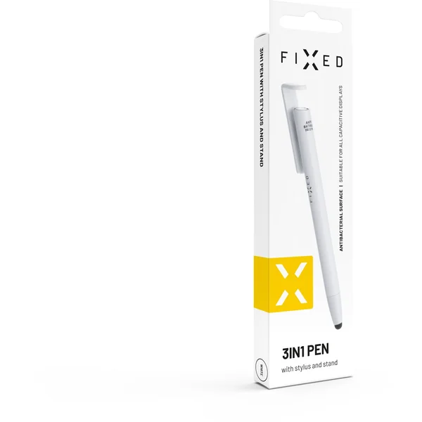 FIXED Pen 3v1 pera so stylusom a stojanom biela - Stylusy - Obrázok 6PC4100501