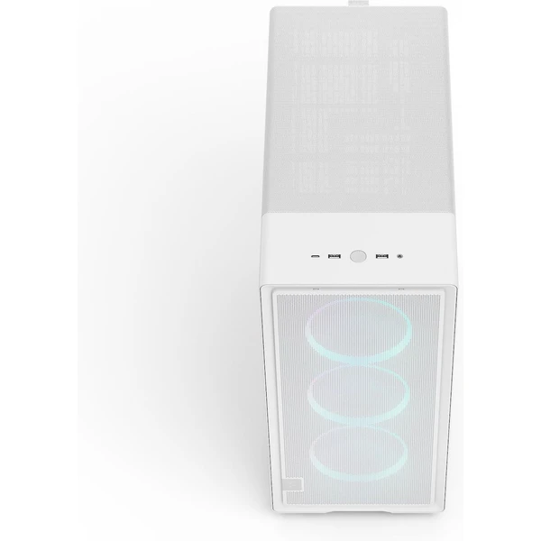 Fractal Design Epoch White TG RGB Clear tint - Počítačové skrine - Obrázok 6PCF000K01
