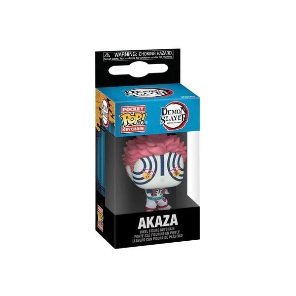 Funko POP Keychain: Demon Slayer - Akaza - Funko POP! - Obrázok 6PDK000K01