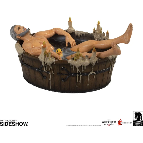 Soška Dark Horse The Witcher 3: Wild Hunt - Geralt in the Bath - Sochy a sošky - Obrázok 6PFJ100201