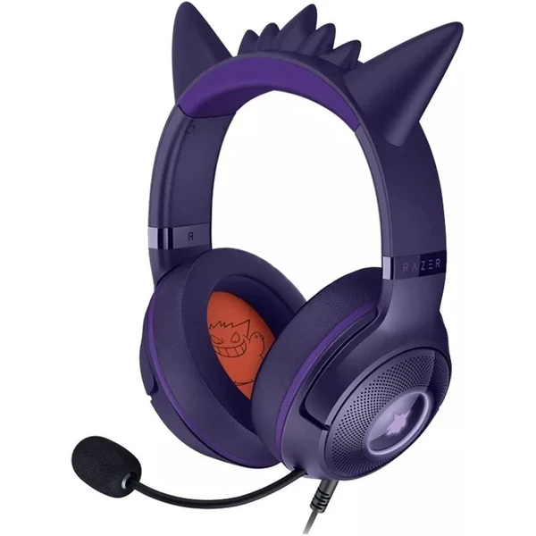 Razer Kraken Kitty V2 Pokémon Gengar Ed. slúchadlá - Slúchadlá - Hlavný obrázok