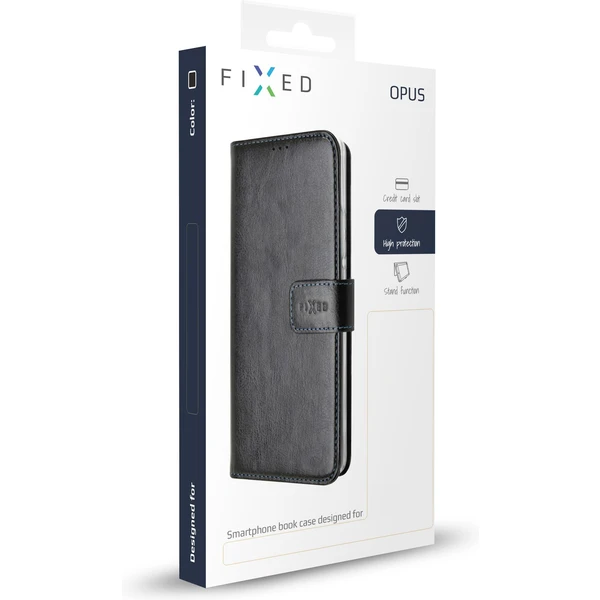 FIXED Opus flip puzdro Apple iPhone 11 čierne - Puzdra - Obrázok 6PRJ000301
