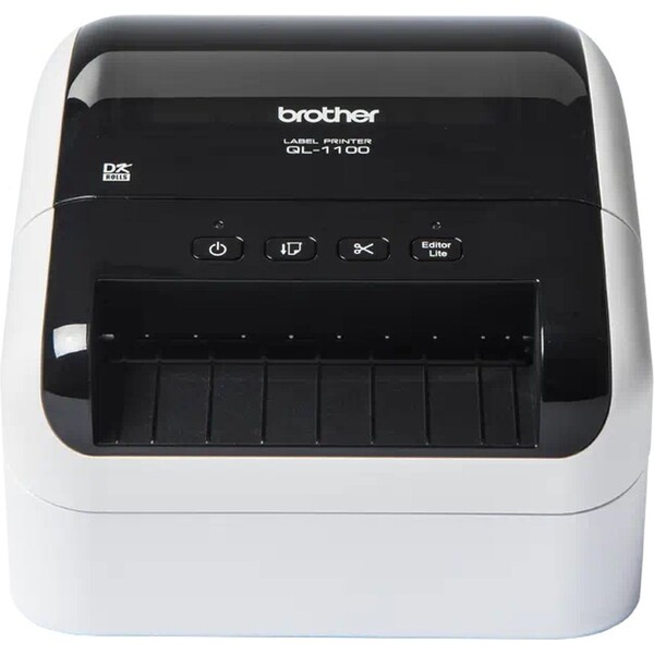 Brother QL-1100C tlačiareň štítkov (záruka na 3 roky po registrácii)