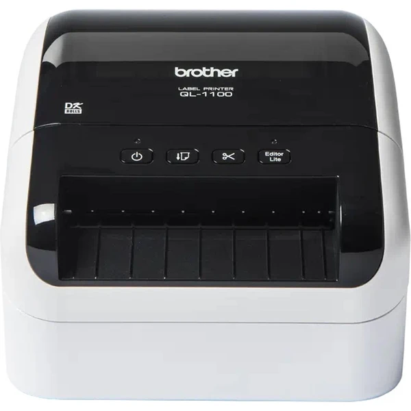 Brother QL-1100C tlačiareň štítkov (záruka na 3 roky po registrácii) - Štítkovače - Hlavný obrázok