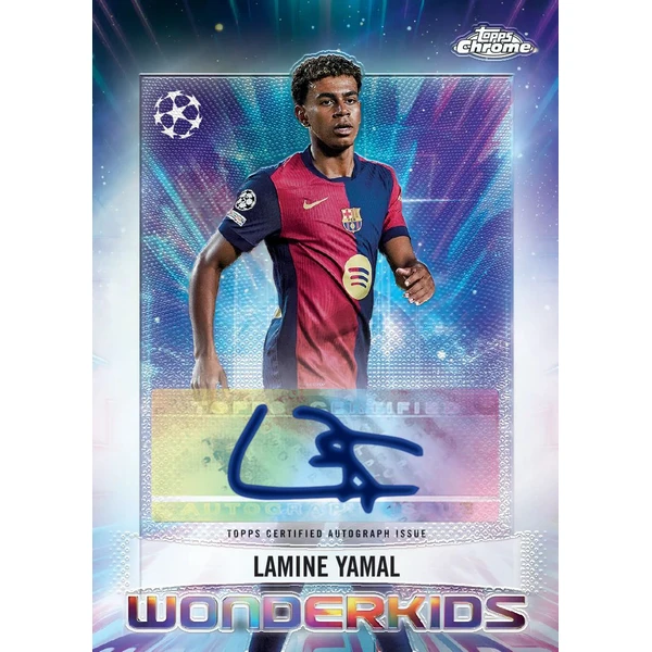 Futbalové karty Topps 2024-25 Chrome UEFA Club Competitions - Value Box - Futbalové karty - Obrázok 6Q1H000L01