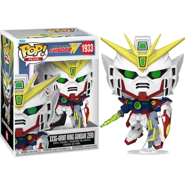 Funko POP! #1933 Plus: Mobile Suit Gundam Wing - Gundam Zero - Funko POP! - Hlavný obrázok