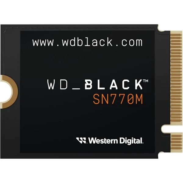WD Black SSD SN770 2TB NVMe M.2 2230 - SSD - Hlavný obrázok