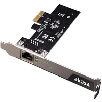 Akasa 2.5 Gigabit PCIe - Sieťové karty