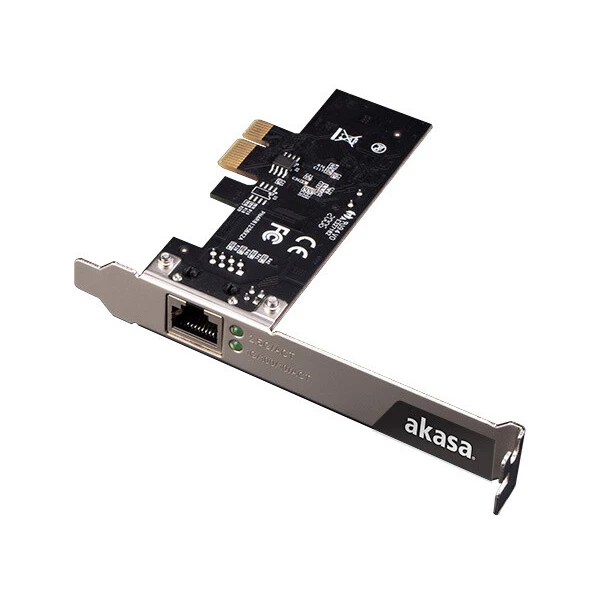 Akasa 2.5 Gigabit PCIe - Sieťové karty - Hlavný obrázok