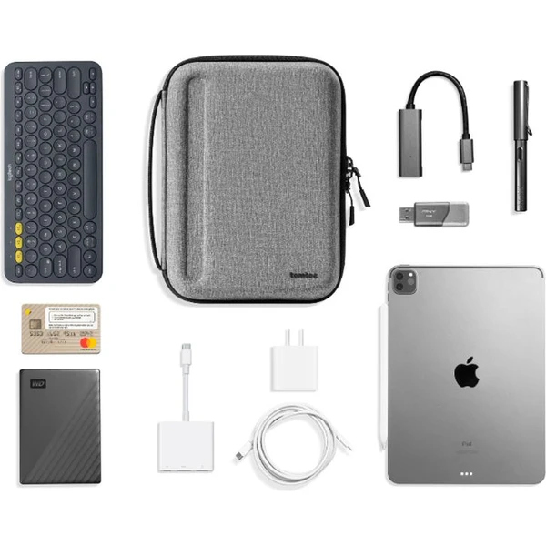 tomtoc FancyCase Plus púzdro 11'' iPad Pro šedé - Tašky - Obrázok 6Q9H000K01