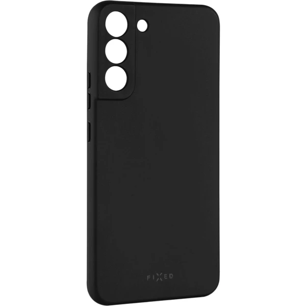 FIXED Story silikónový kryt Samsung Galaxy S22+ 5G čierne - Puzdra - Hlavný obrázok