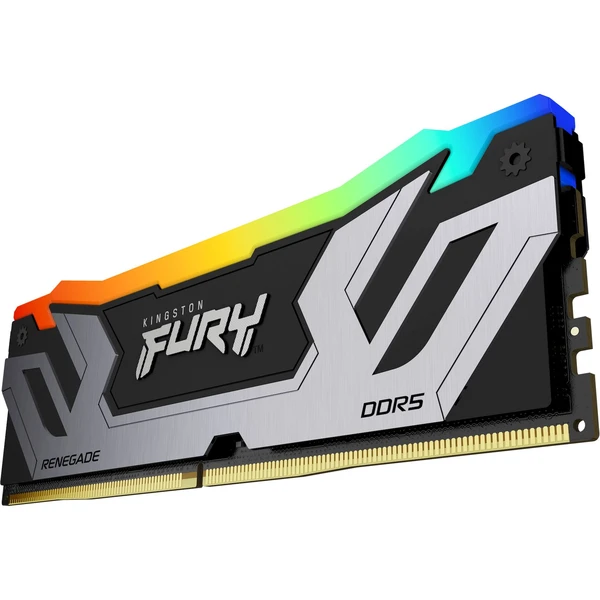 Kingston FURY Renegade Black RGB DDR5 48GB 8400MT/s CL40 DIMM (2x24GB) XMP - Operačné pamäte - Obrázok 6QJE000K01