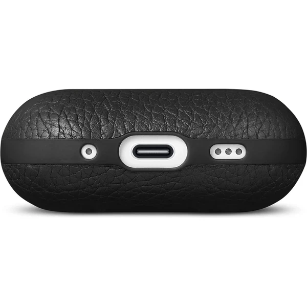 Woolnut Leather kožené puzdro pre AirPods Pro 3. generácia čierne - Puzdra - Obrázok 6QJI000K01