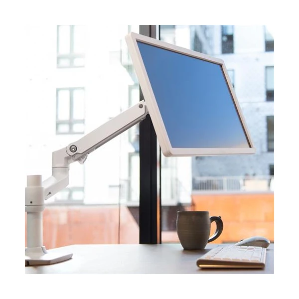 Ergotron LX Stolové rameno pre 1 monitor 32' biele - Držiaky pre obrazovky - Obrázok 6QMB100501