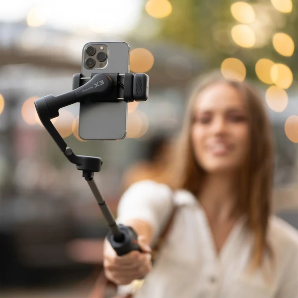 Hohom iSteady X3 stabilizátor čierny - Stabilizátory - Obrázok 6QWJ000K01