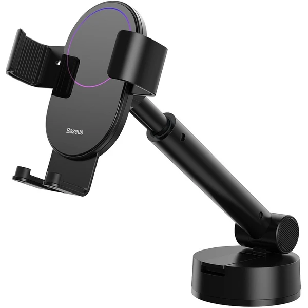 Baseus car holder gravity telescopic držiak do auta čierny - Držiaky - Obrázok 6R4C300401