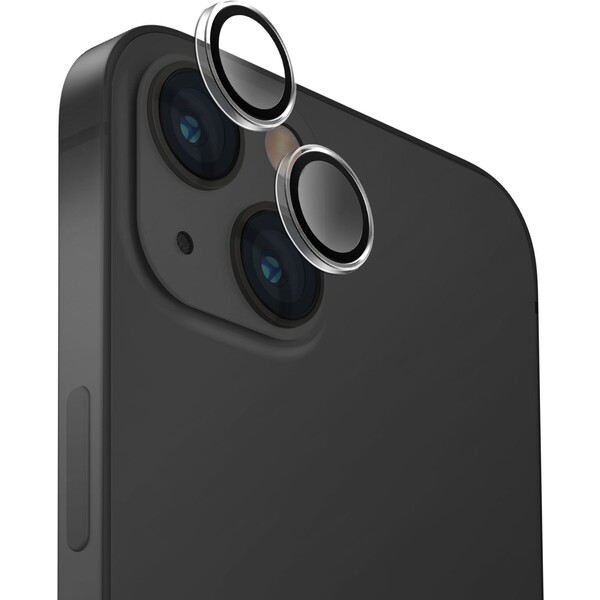 UNIQ OPTIX IPHONE 15/15PLUS (2023) 6.1 / 6.7 CAMERA LENS PROTECTOR - CRYSTAL CLEAR (CLEAR)