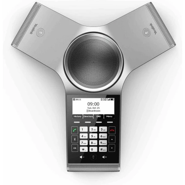 Yealink CP930W+báza W60B bezdrôtový audiokonferenčný telefón - Konferenčné sety - Obrázok 6R94000N01