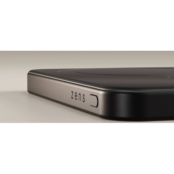 ZENS Pro 1 MagSafe/Qi2 slim powerbanka (5000 mAh), 15 W, USB-C, čierna - Powerbanky - Obrázok 6RFL000K01