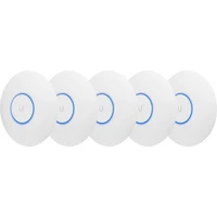 Ubiquiti UniFi AC PRO vonkajší prístupový bod biely 5ks - Access pointy