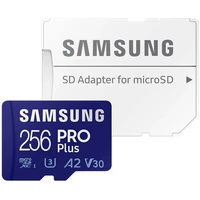 Samsung micro SDXC 256GB PRO Plus + SD adaptér - Pamäťové karty