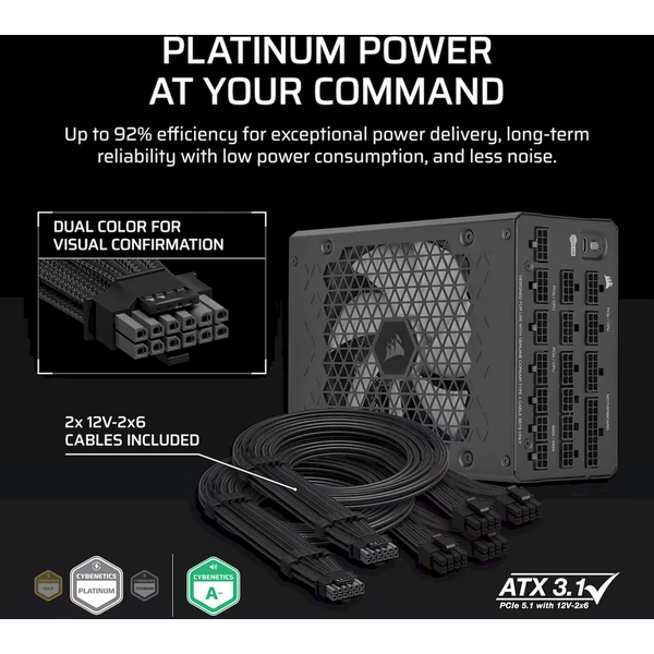 Corsair HX1500i 1500W - Zdroje - Obrázok 6ROK000K01