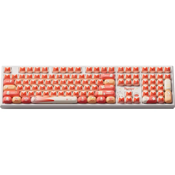 Akko MonsGeek MG108B Bunny Apple herná klávesnica (US) - Klávesnice - Obrázok 6RQG000K01