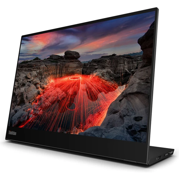 Lenovo ThinkVision M14t Gen 2 monitor 14" - Monitory - Obrázok 6RX4000J01