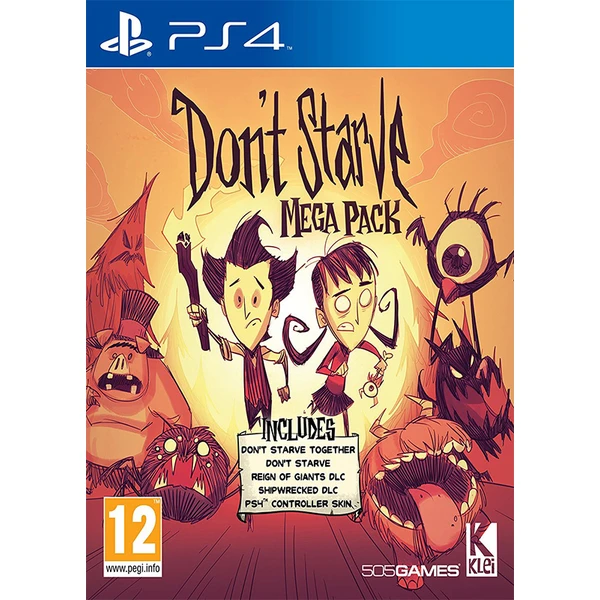 Nechcem Starve Mega Pack (PS4) - Hry na PS4 - Hlavný obrázok