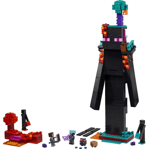 LEGO Minecraft 21279 Endermanova veža - LEGO - Obrázok 6S5G000K01